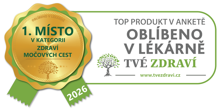 Pečeť oblíbeno v lékárně
